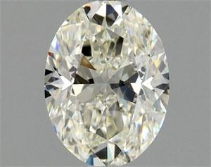 Picture of Natural Diamond 1.00 Carats, Oval with  Cut, J Color, SI1 Clarity and Certified by GIA