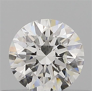 Foto Diamante Natural 0.40 quilates, Redondo , Color H, claridad VVS2 y certificado GIA de