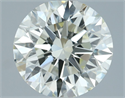 Diamante Natural 2.01 quilates, Redondo , Color K, claridad VVS1 y certificado IGI