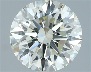 Foto Diamante Natural 2.01 quilates, Redondo , Color K, claridad VVS1 y certificado IGI de