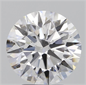 Lab Grown Diamond 3.06 Carats, Round with Excellent Cut, D Color, VVS1 Clarity and Certified by GIA