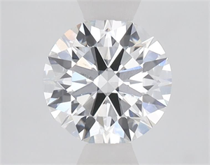 Picture of Lab Grown Diamond 1.08 Carats, Round with Ideal Cut, F Color, VS1 Clarity and Certified by IGI