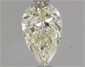 Natural Diamond 0.73 Carats, Pear with  Cut, M Color, VS2 Clarity and Certified by GIA