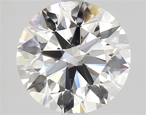 Foto Diamante Natural 2.01 quilates, Redondo , Color H, claridad VS2 y certificado GIA de