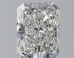 Foto Diamante Natural 3.00 quilates, Radiante , Color G, claridad VS2 y certificado GIA de