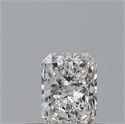 Diamante Natural 0.27 quilates, Radiante , Color F, claridad VS1 y certificado GIA