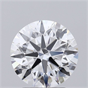 Del inventario de diamantes de laboratorio, 2.29 quilates, Redondo , Color D, claridad VVS2 y certificado IGI
