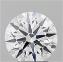 Del inventario de diamantes de laboratorio, 2.81 quilates, Redondo , Color D, claridad IF y certificado IGI