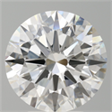 Del inventario de diamantes de laboratorio, 4.55 quilates, Redondo , Color E, claridad VVS2 y certificado IGI