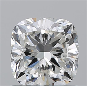 Picture of Natural Diamond 1.01 Carats, Cushion with  Cut, I Color, VS1 Clarity and Certified by GIA