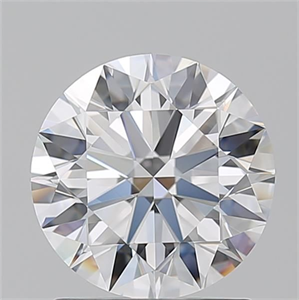 Picture of Natural Diamond 1.56 Carats, Round with Excellent Cut, D Color, VVS1 Clarity and Certified by GIA