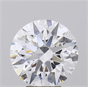 Lab Grown Diamond 5.37 Carats, Round with Ideal Cut, E Color, SI1 Clarity and Certified by IGI