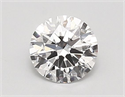 Lab Grown Diamond 0.92 Carats, Round with Ideal Cut, D Color, VVS1 Clarity and Certified by IGI