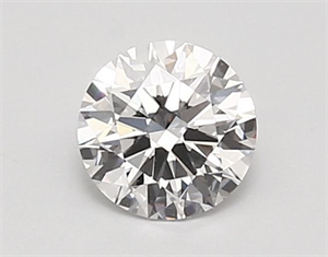 Picture of Lab Grown Diamond 0.92 Carats, Round with Ideal Cut, D Color, VVS1 Clarity and Certified by IGI