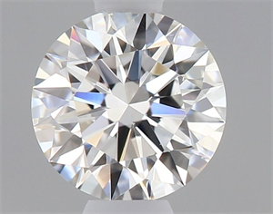 Picture of Natural Diamond 0.43 Carats, Round with Excellent Cut, G Color, VS2 Clarity and Certified by GIA