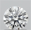 Del inventario de diamantes de laboratorio, 0.76 quilates, Redondo , Color D, claridad VS1 y certificado IGI