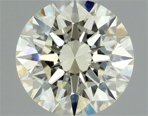 Foto Diamante Natural 0.47 quilates, Redondo , Color M, claridad VS2 y certificado GIA de