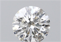 Diamante Natural 0.58 quilates, Redondo , Color G, claridad SI2 y certificado GIA