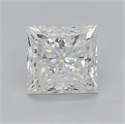 Diamante Natural 1.20 quilates, Princesa , Color J, claridad VS1 y certificado GIA