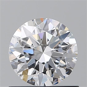 Picture of Natural Diamond 0.71 Carats, Round with Excellent Cut, D Color, VS1 Clarity and Certified by GIA
