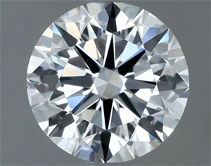 Foto Diamante Natural 0.80 quilates, Redondo , Color D, claridad VS2 y certificado GIA de