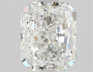 Picture of Natural Diamond 1.03 Carats, Radiant with  Cut, G Color, VS1 Clarity and Certified by GIA