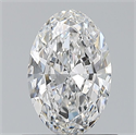 Diamante Natural 0.70 quilates, Ovalado , Color E, claridad VS1 y certificado GIA