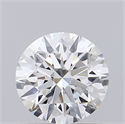 Lab Grown Diamond 0.91 Carats, Round with Ideal Cut, E Color, VS1 Clarity and Certified by IGI