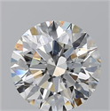 Diamante Natural 1.70 quilates, Redondo , Color I, claridad SI2 y certificado GIA