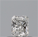 Natural Diamond 0.28 Carats, Radiant with  Cut, F Color, VVS1 Clarity and Certified by GIA