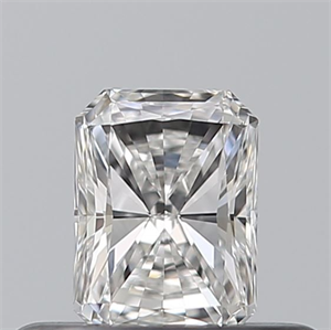 Foto Diamante Natural 0.31 quilates, Radiante , Color E, claridad VVS1 y certificado GIA de