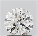 Diamante Natural 1.00 quilates, Redondo , Color G, claridad SI2 y certificado IGI
