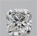 Diamante Natural 1.01 quilates, Del cojín , Color I, claridad VVS2 y certificado GIA
