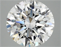Del inventario de diamantes de laboratorio, 4.95 quilates, Redondo , Color E, claridad VVS2 y certificado IGI