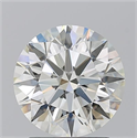 Diamante Natural 2.08 quilates, Redondo , Color J, claridad VVS2 y certificado IGI