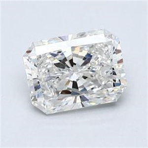 Foto Diamante Natural 1.00 quilates, Radiante , Color G, claridad VS2 y certificado GIA de