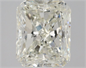 Natural Diamond 1.20 Carats, Radiant with  Cut, K Color, VVS1 Clarity and Certified by GIA