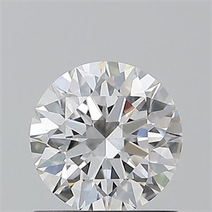 Picture of Natural Diamond 0.90 Carats, Round with Excellent Cut, F Color, SI1 Clarity and Certified by GIA