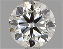 Diamante Natural 0.90 quilates, Redondo , Color I, claridad VS1 y certificado IGI