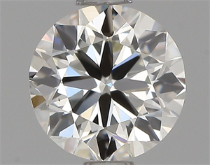 Foto Diamante Natural 0.90 quilates, Redondo , Color I, claridad VS1 y certificado IGI de