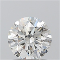 Natural Diamond 1.00 Carats, Round with Excellent Cut, F Color, SI1 Clarity and Certified by GIA