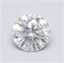 Diamante Natural 1.05 quilates, Redondo , Color G, claridad SI2 y certificado GIA