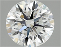 Del inventario de diamantes de laboratorio, 2.05 quilates, Redondo , Color E, claridad VS1 y certificado IGI