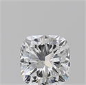 Natural Diamond 0.70 Carats, Cushion with  Cut, D Color, VS1 Clarity and Certified by GIA