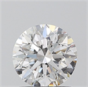 Natural Diamond 1.00 Carats, Round with Excellent Cut, E Color, SI2 Clarity and Certified by GIA