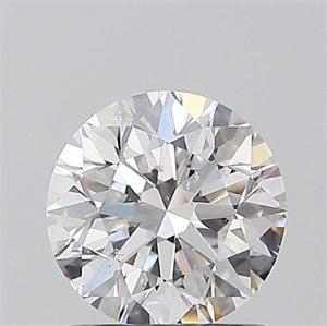 Picture of Natural Diamond 1.00 Carats, Round with Excellent Cut, E Color, SI2 Clarity and Certified by GIA