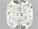 Natural Diamond 1.01 Carats, Cushion with  Cut, J Color, VS1 Clarity and Certified by GIA