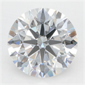Del inventario de diamantes de laboratorio, 4.73 quilates, Redondo , Color D, claridad VVS2 y certificado GIA