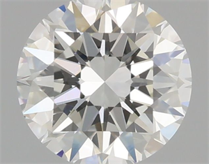 Picture of Natural Diamond 0.72 Carats, Round with Very Good Cut, H Color, VS2 Clarity and Certified by GIA