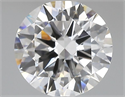 Lab Grown Diamond 2.42 Carats, Round with Excellent Cut, D Color, VS1 Clarity and Certified by IGI